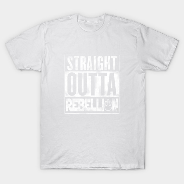 STRAIGHT OUTTA REBELLION T-Shirt-TOZ